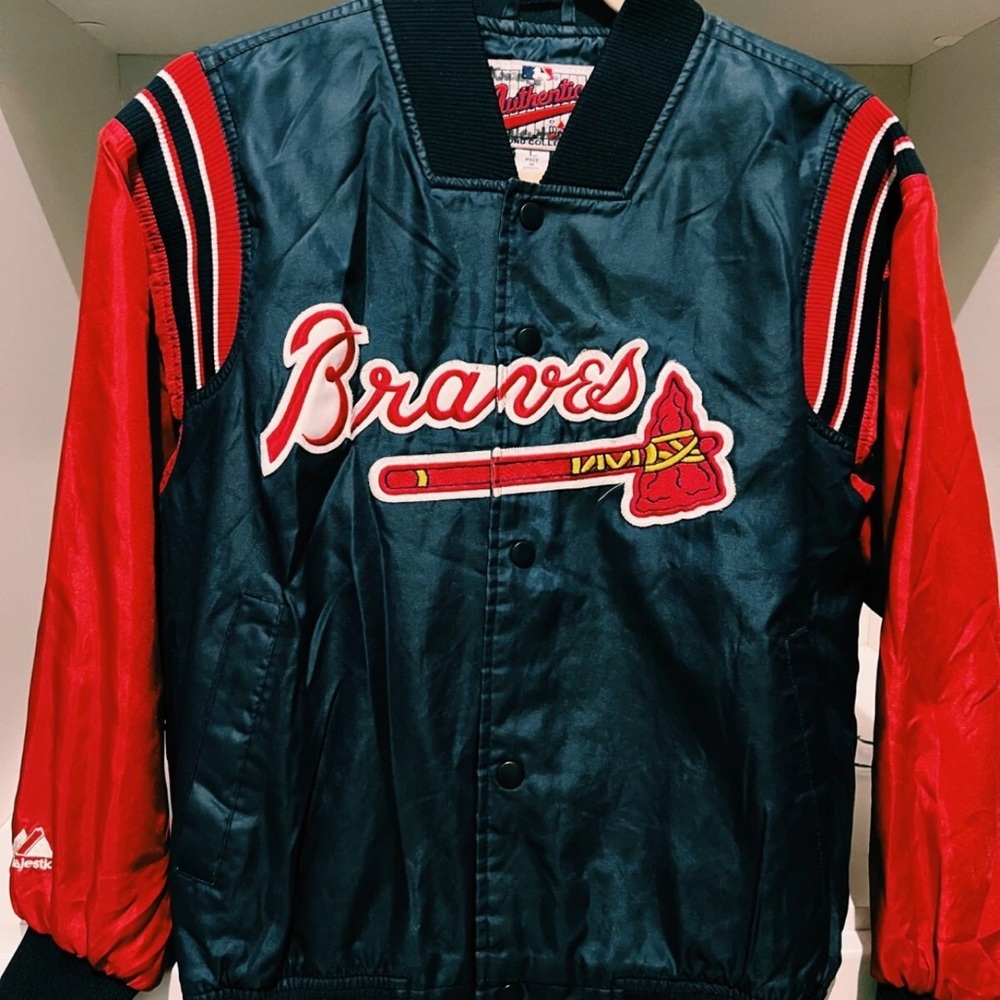 Atlanta Braves varsity jacket